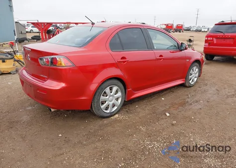 2015 Mitsubishi Lancer Es из США, поврежденный, VIN JA32U2FU1FU023080